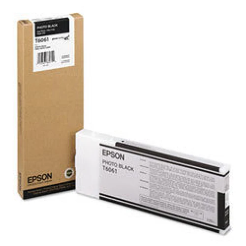 Epson Cartouche d'encre photo noir haute-capacité (C13T565100 C13T606100, T6061)