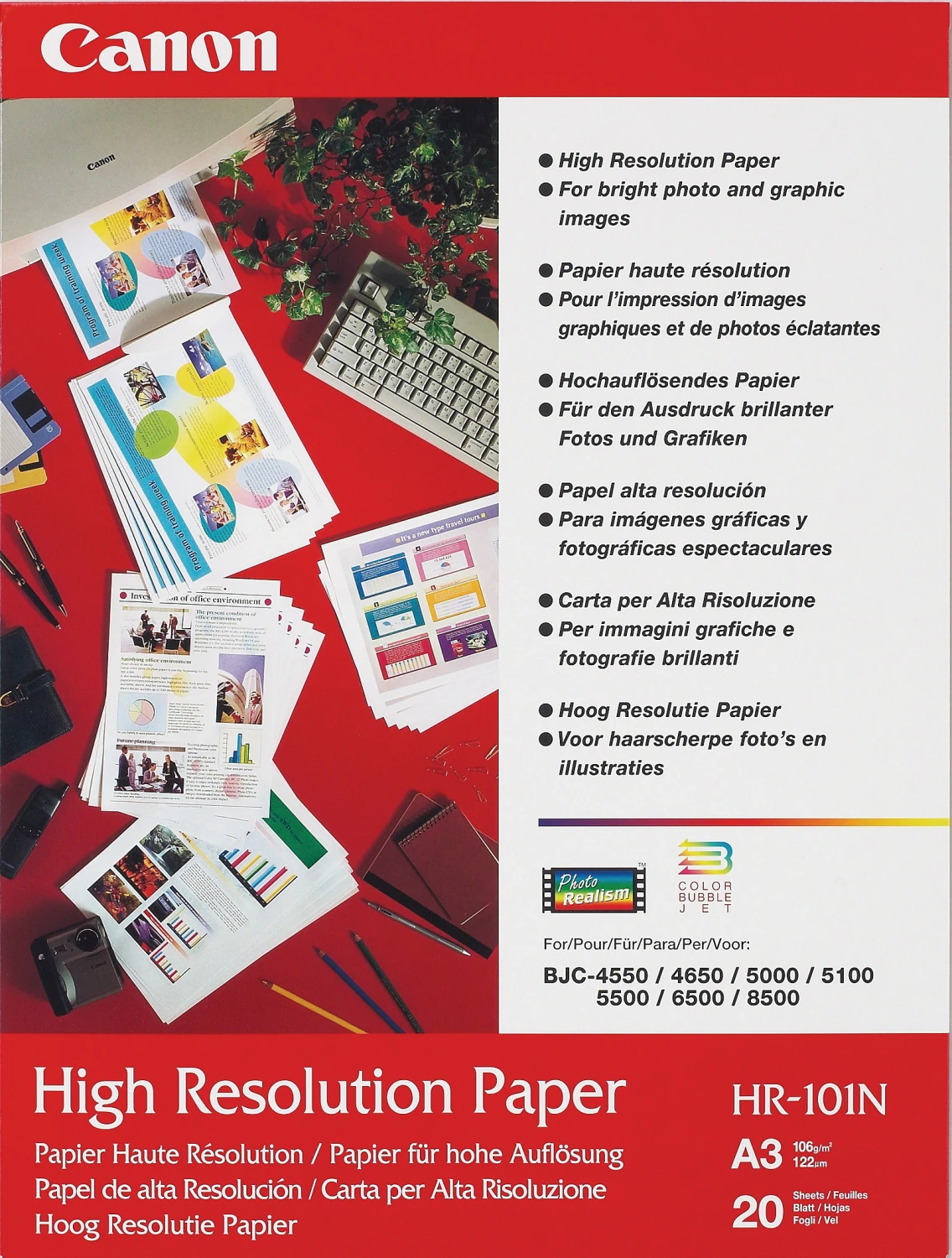 CANON HR-101 Papier A3 High Resolution