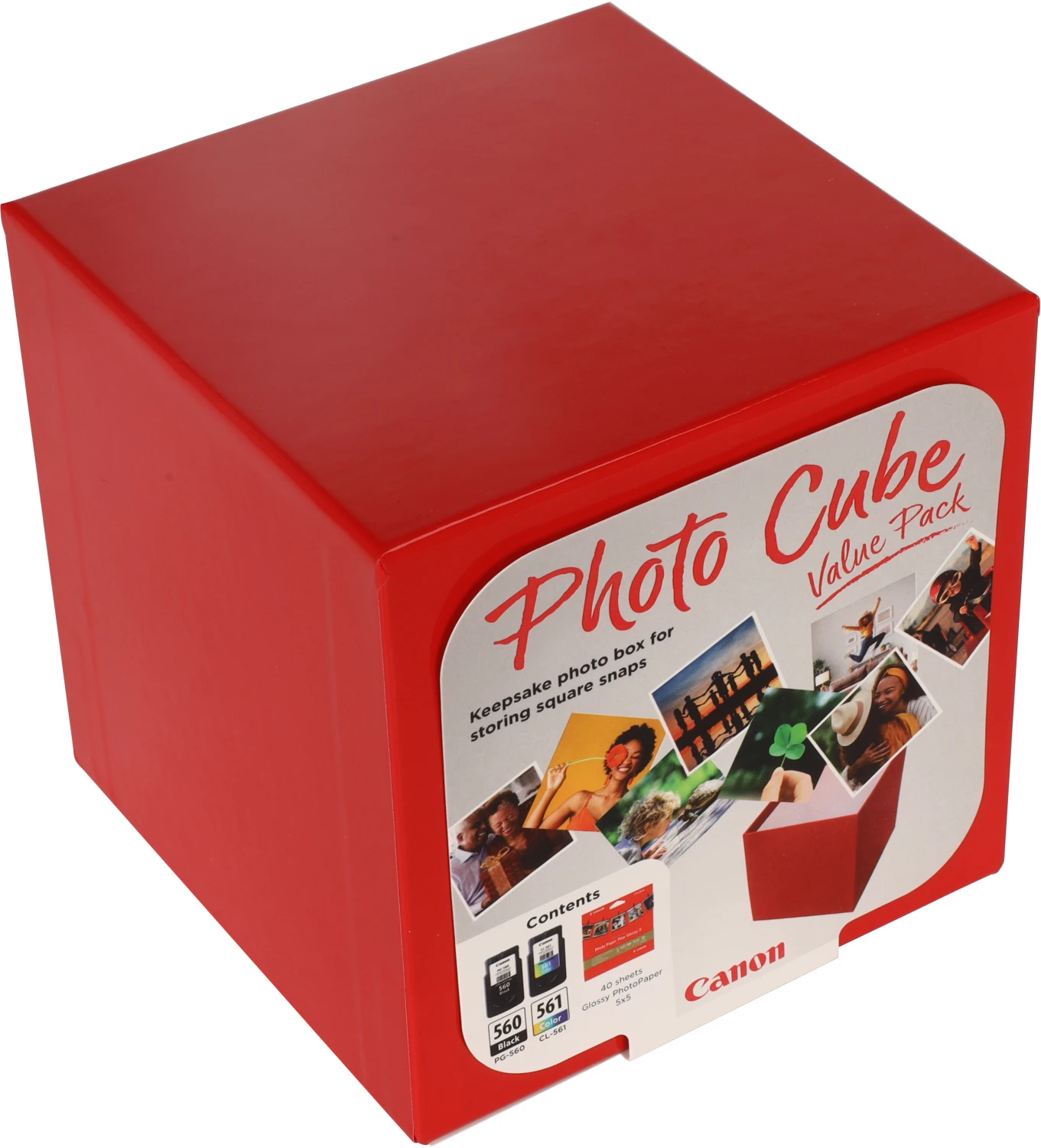 CANON PG560/CL561 Photo Cube Value Pack CMYBK