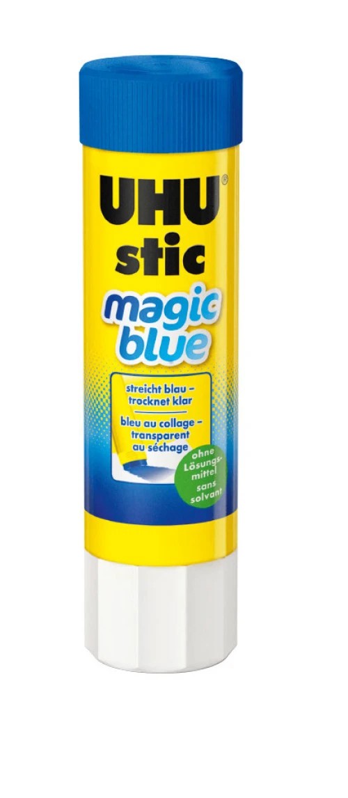 UHU Bâton de colle magic blue 8,2 g