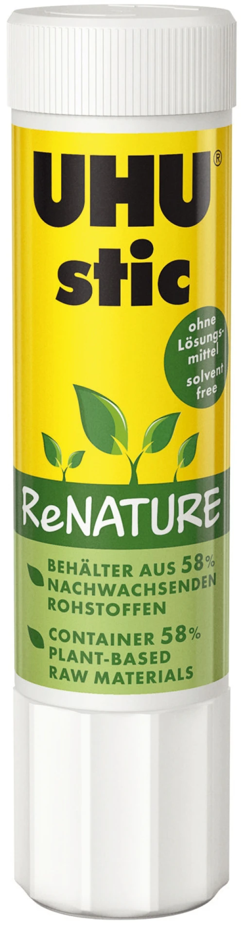 UHU Bâton de colle ReNATURE 21g