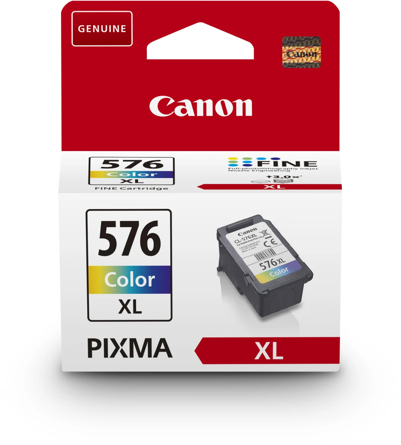 CANON CL-576XL Tintenpatrone XL farbig