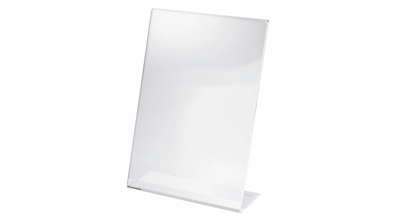 SIGEL Présentoir de table - présentation recto - A4