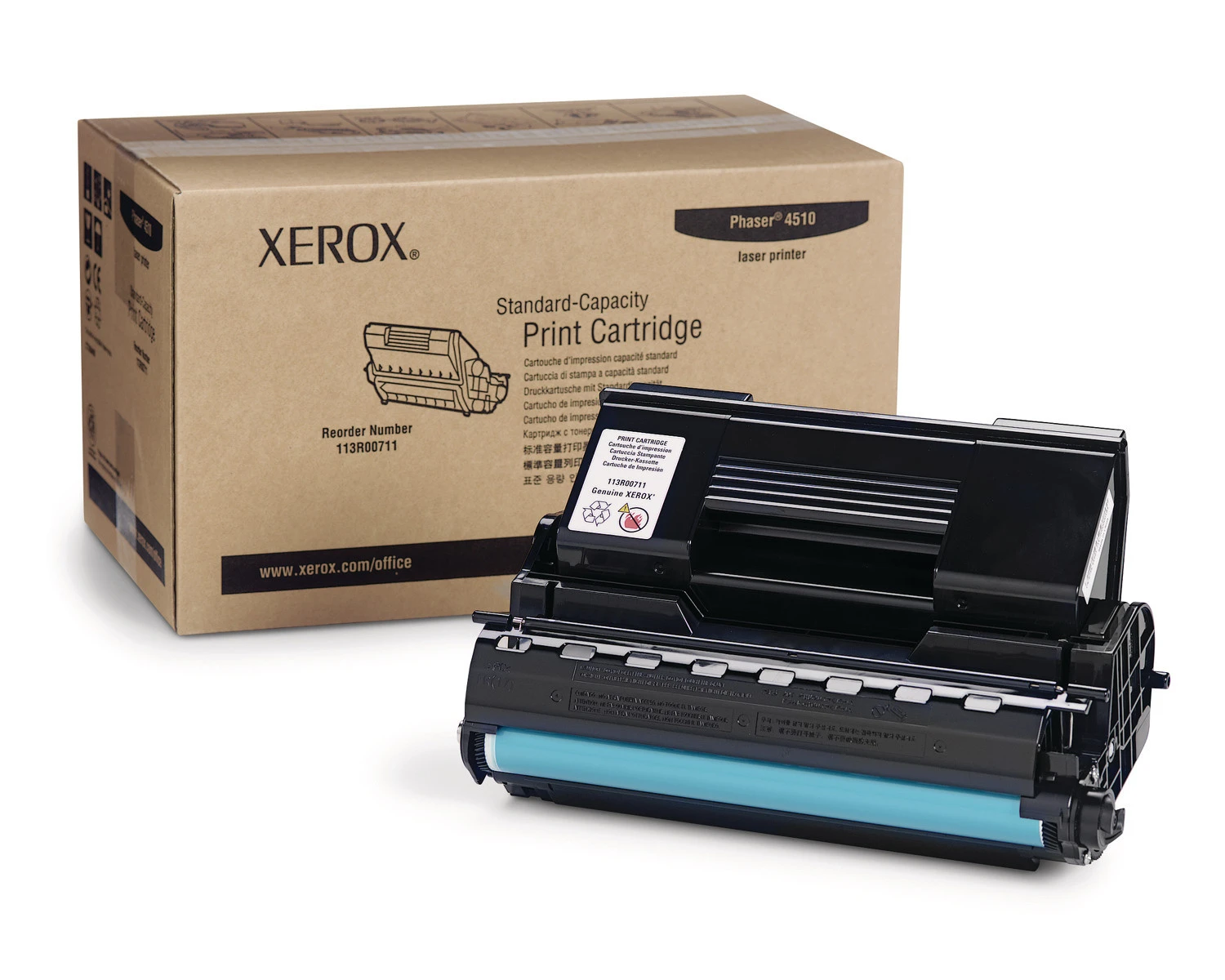 XEROX 113R00711 Cartouche toner noir