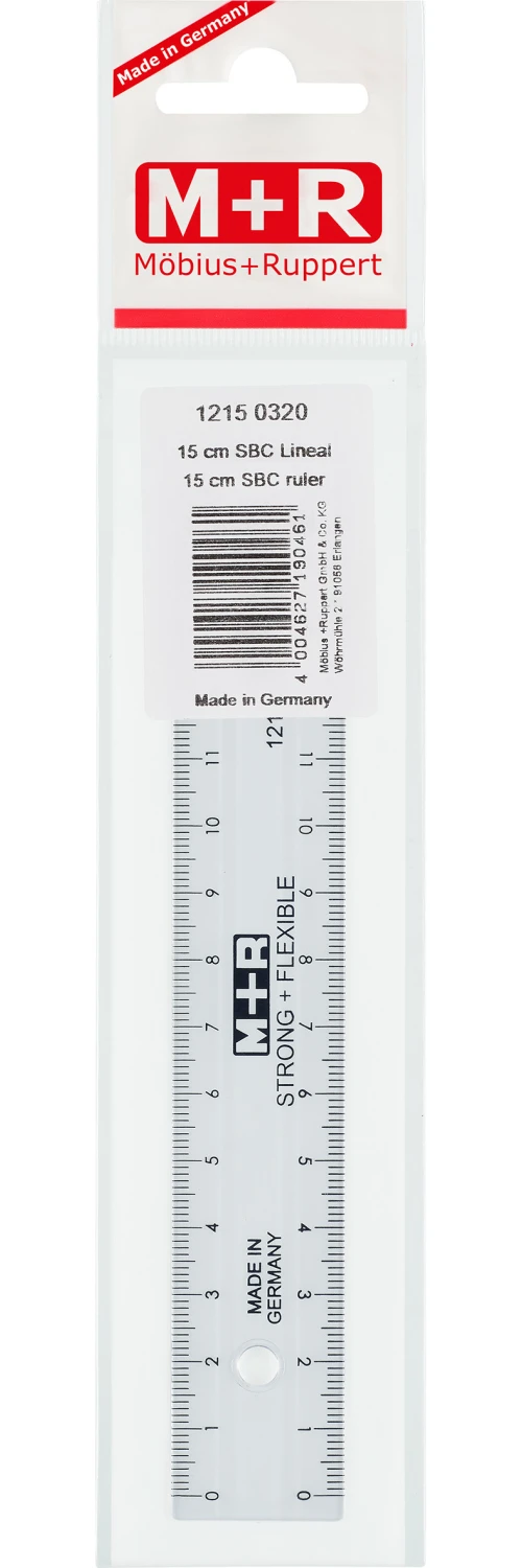 M+R Universallineal 15cm