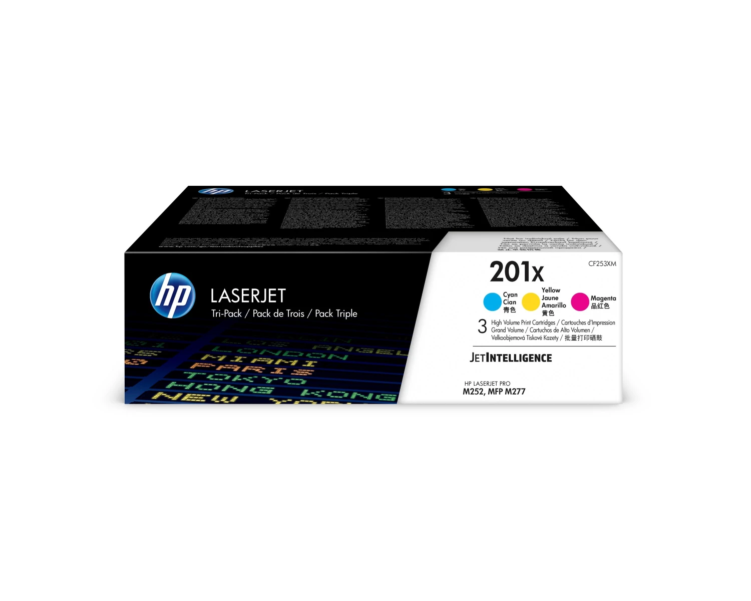 HP 201X Cartouche toner CYM