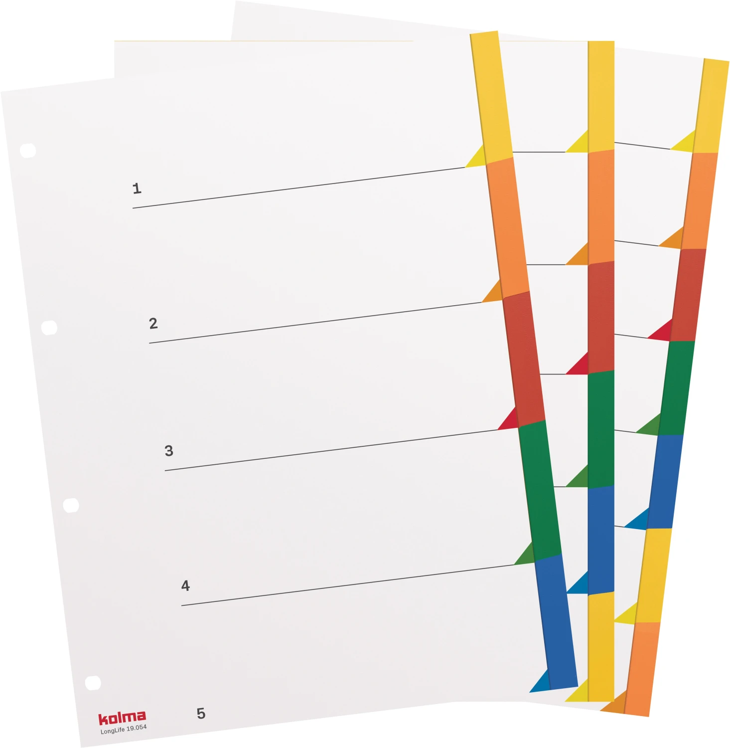 KOLMA Répertoire neutre Superstrong 6 parties