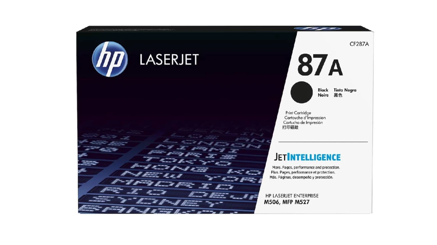 HP 87A Toner schwarz