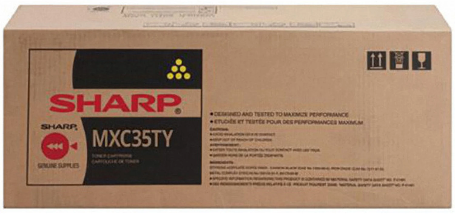 SHARP MX-C35TY Toner gelb