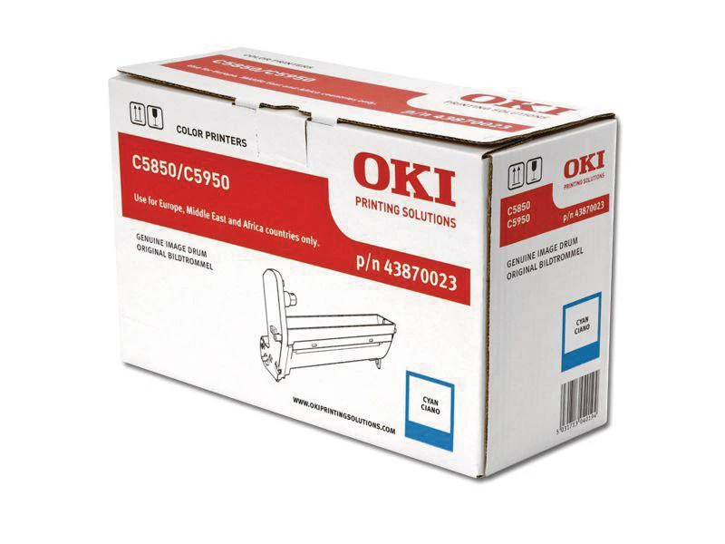 OKI 43870023 Fotoleitertrommel cyan