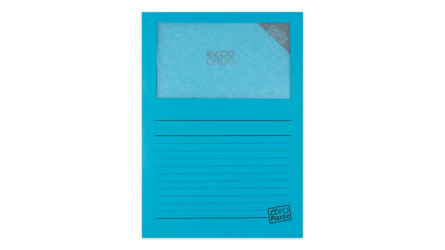 ELCO Ordo Ablagemappe zero, 220 x 310 mm, mit Fenster