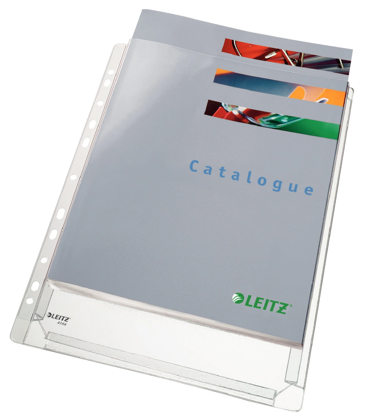 LEITZ Poches PP Maxi A4 - 5 pcs.