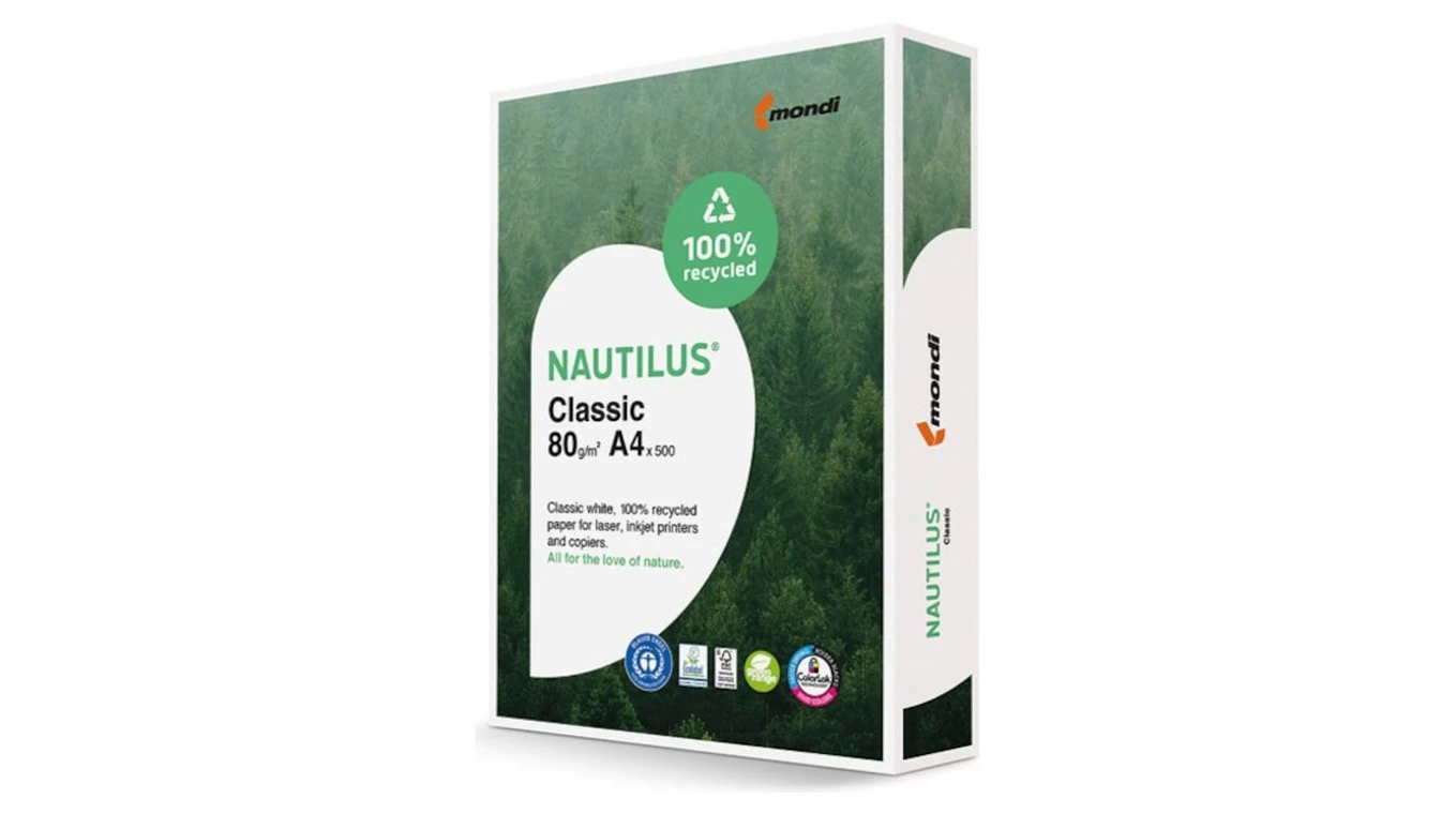 NAUTILUS Papier universel Classic A4, 80 g/m², 500 feuilles