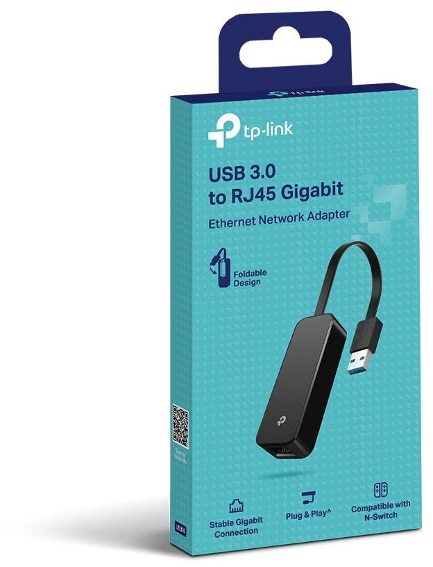 TP-LINK UE306 Adaptateur réseau Ethernet USB 3.0