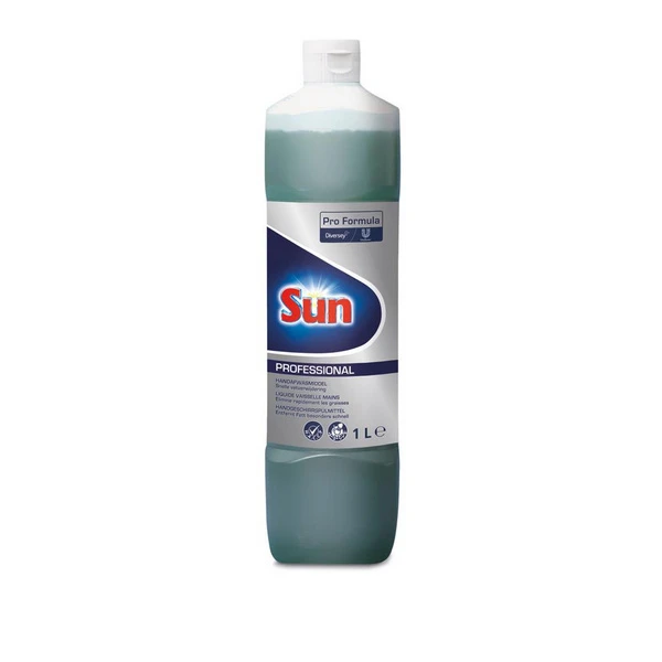 SUN Liquide vaisselle à la main 6 x 1 L
