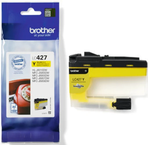 BROTHER LC-427Y Tintenpatrone gelb