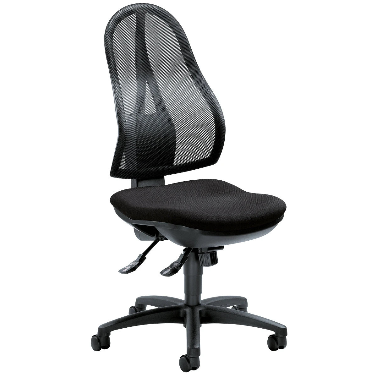 Chaise de bureau Comfort NET, pivotante sans accoudoir