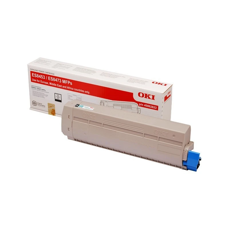 OKI 45862821 Cartouche toner cyan