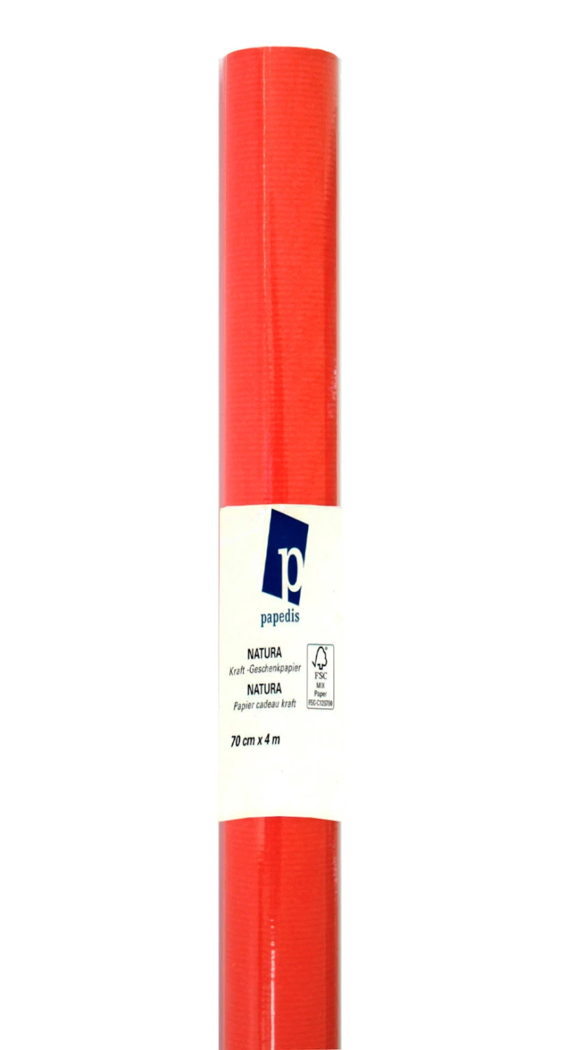 NEUTRAL Papier-cadeau Kraft