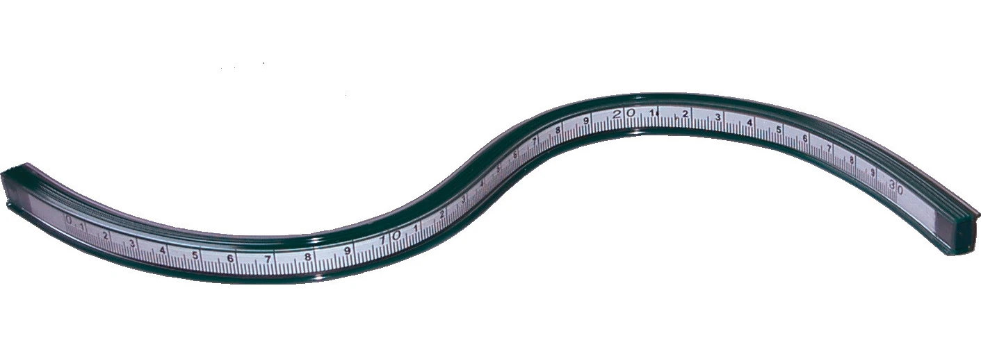 RUMOLD Règles fléxible 30cm