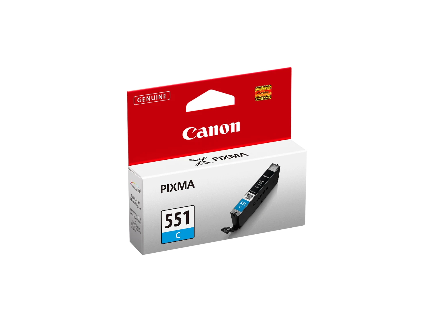 CANON CLI-551C Tintenpatrone