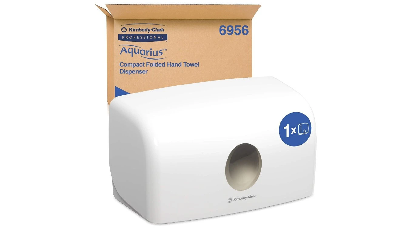KIMBERLY-CLARK Papierhandtücher-Spender Aquarius