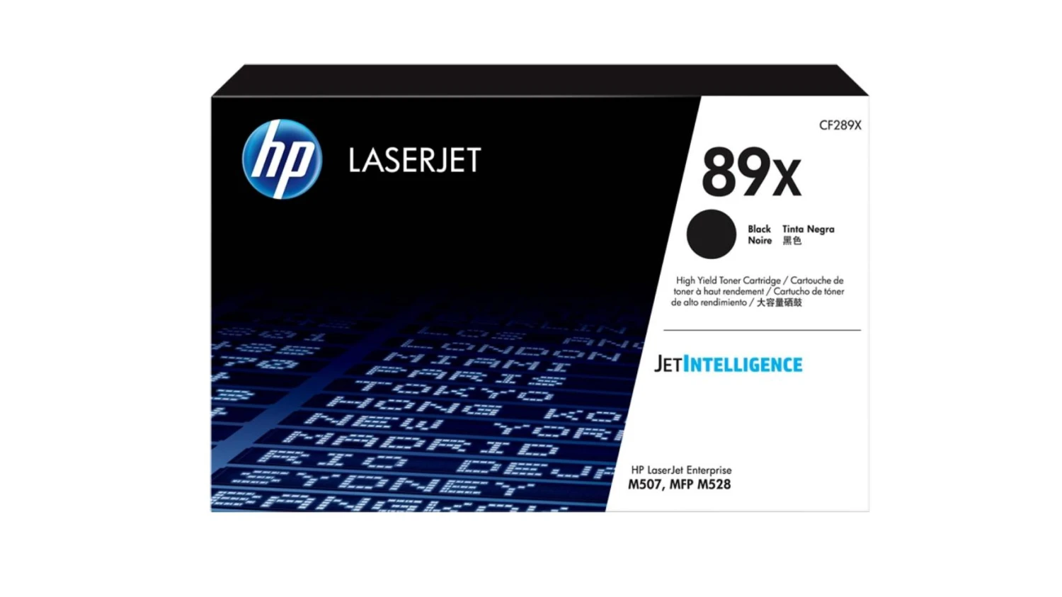 HP 89X Toner schwarz