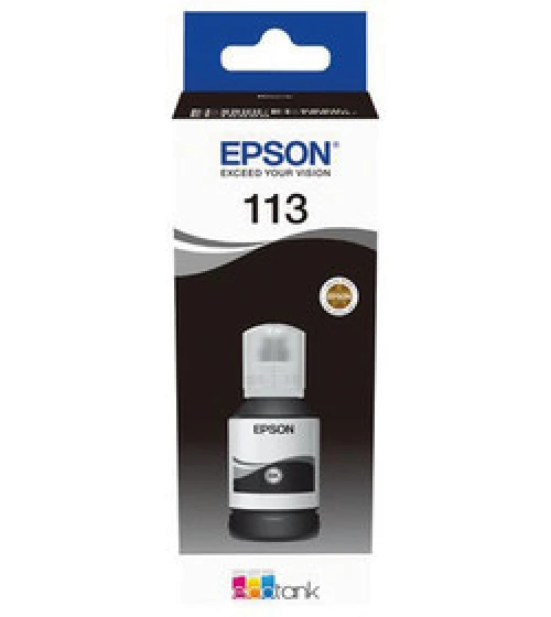 EPSON 113 Bouteille d'encre noir