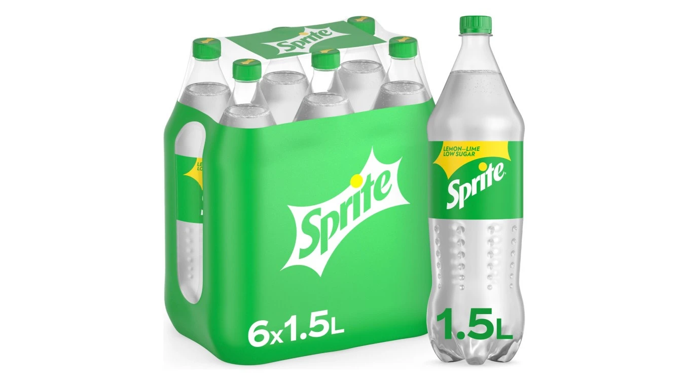 SPRITE Lemon - Lime 6 x 1.5 litres