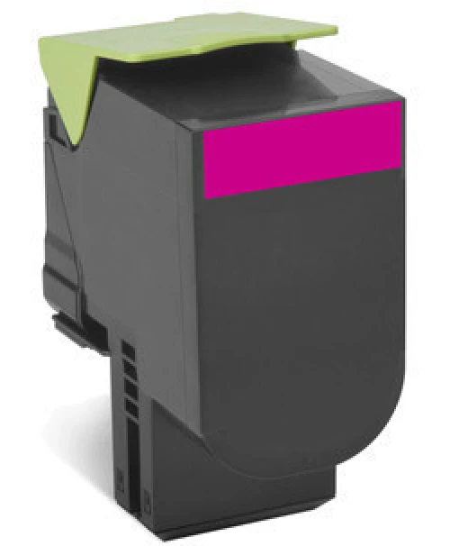 Lexmark Toner Return magenta haute-capacité (70C2HM0)