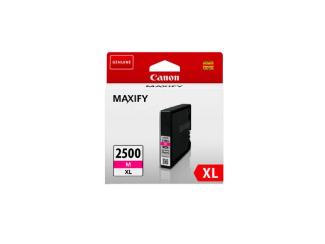 Cartouche d'encre Canon magenta (9266B001, PGI-2500XLM)