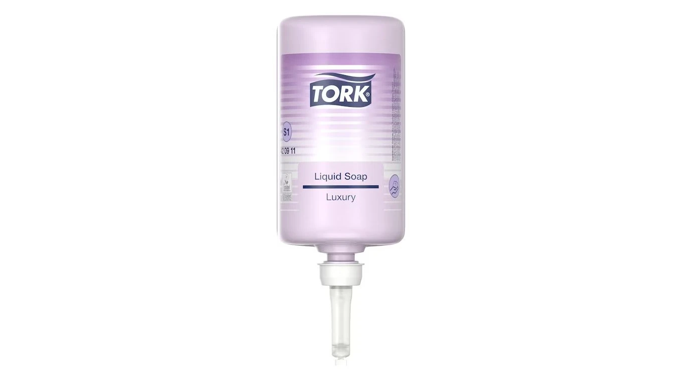 TORK Savon liquide Premium Luxury 6 x 1 L