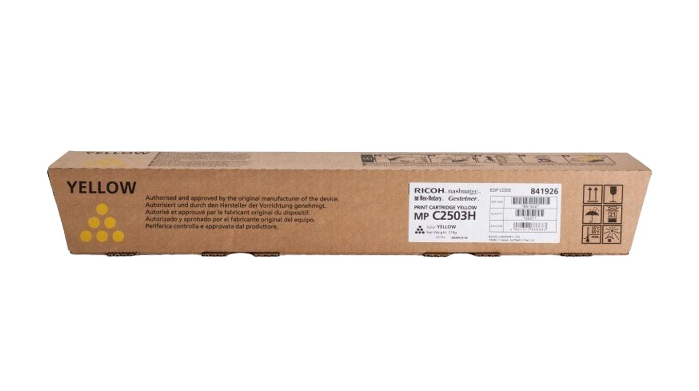 RICOH 828315 Toner jaune