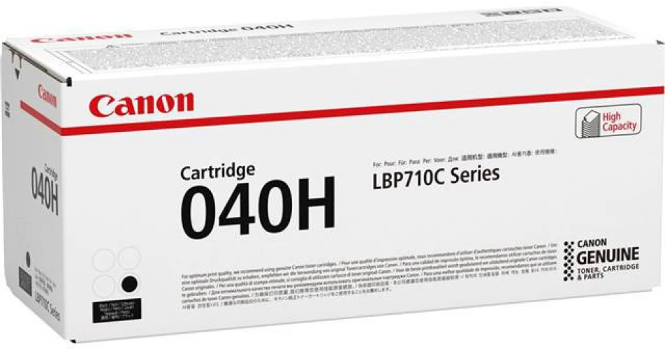 CANON 040H Toner schwarz