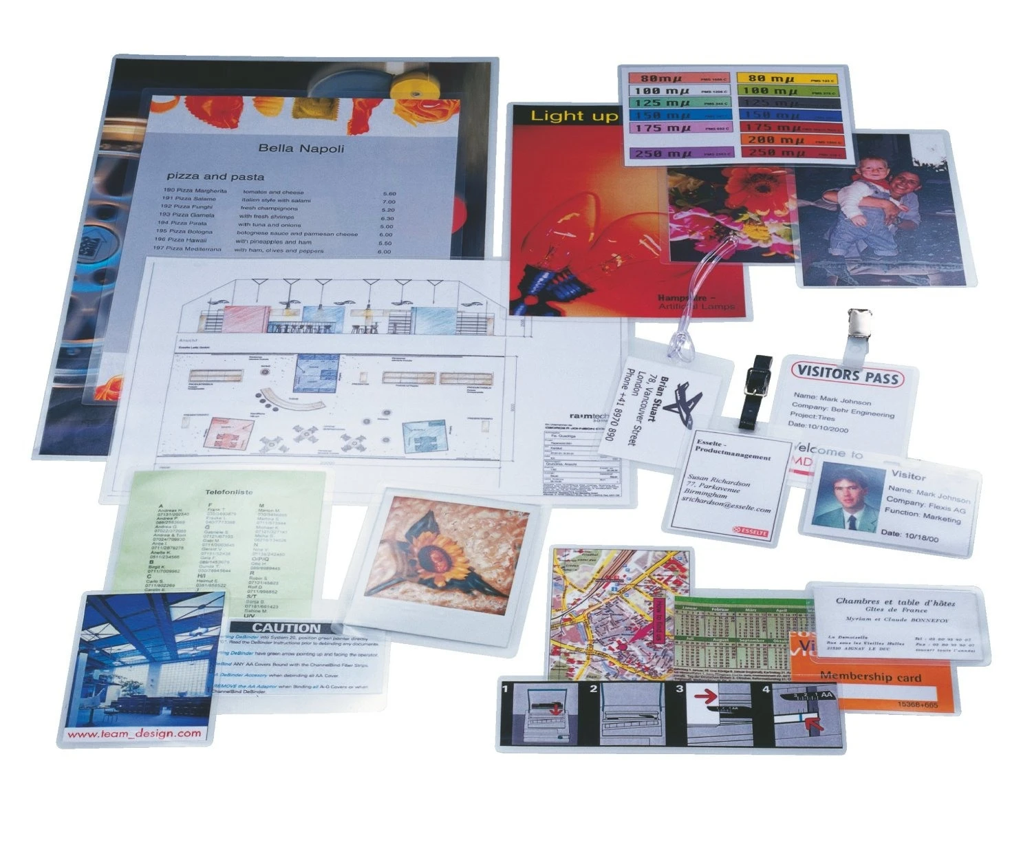 LEITZ Pochettes de plastification A5, 125my