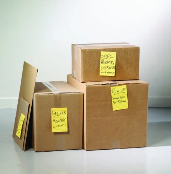 POST-IT Super Sticky Notes néon lignées