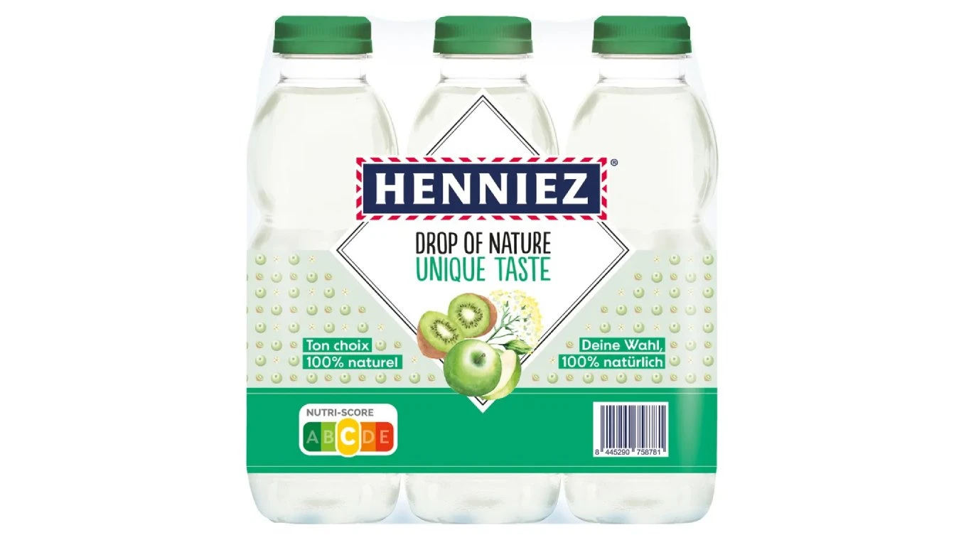HENNIEZ Drop of Nature Apfel 6 x 500 ml