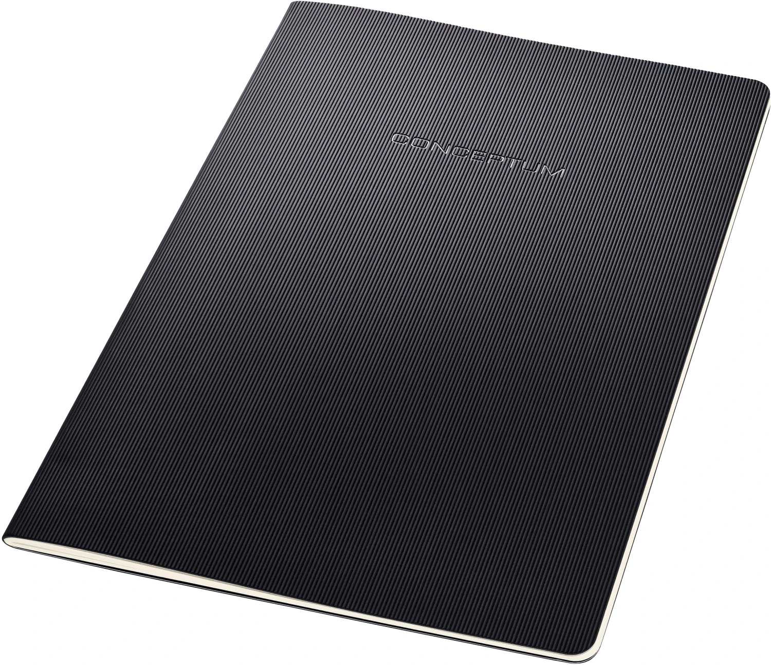 CONCEPTUM Cahier de notes Softcase A4 - quadrillé