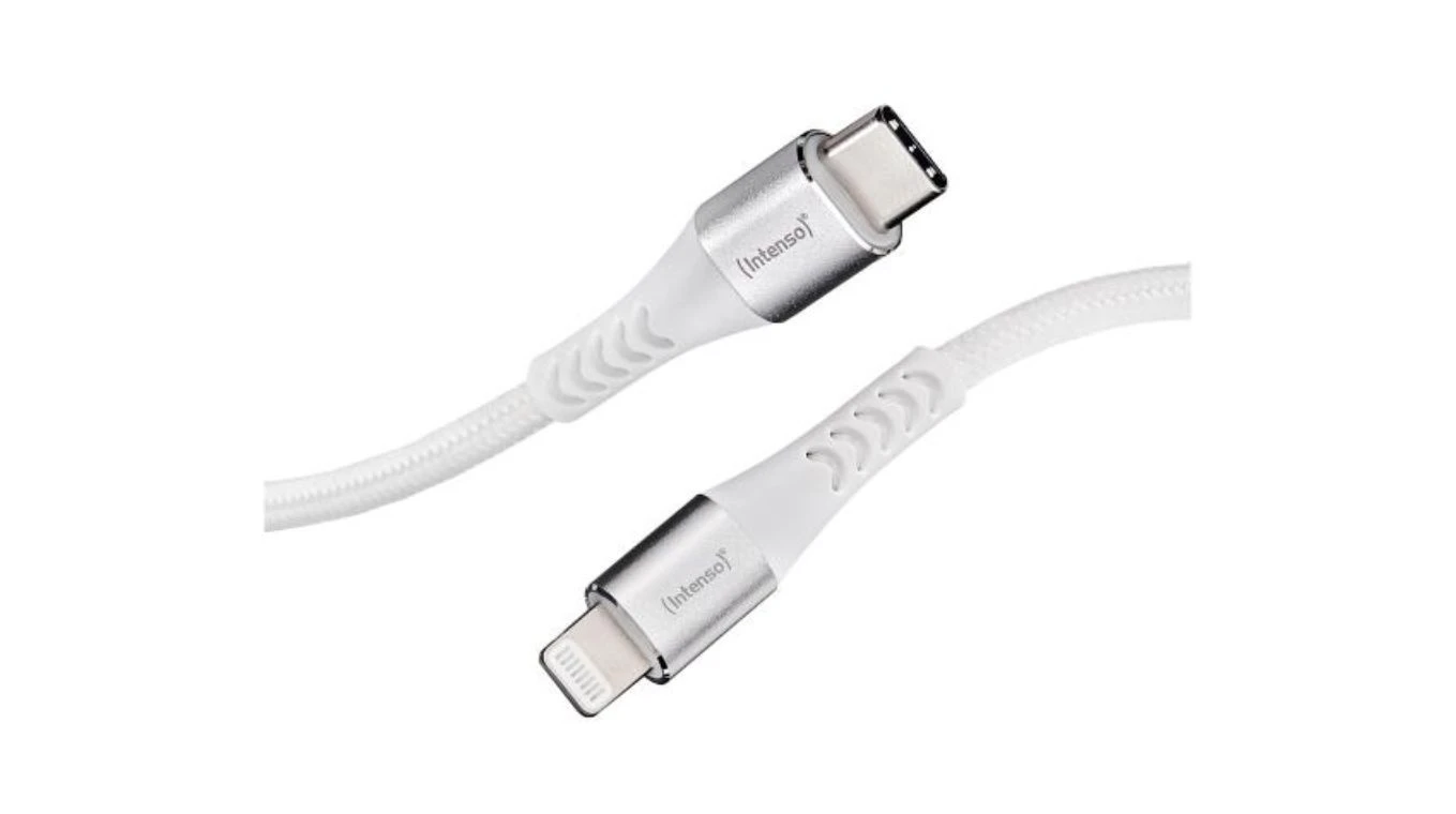 INTENSO Câble USB-C vers Lightning 1.5 m