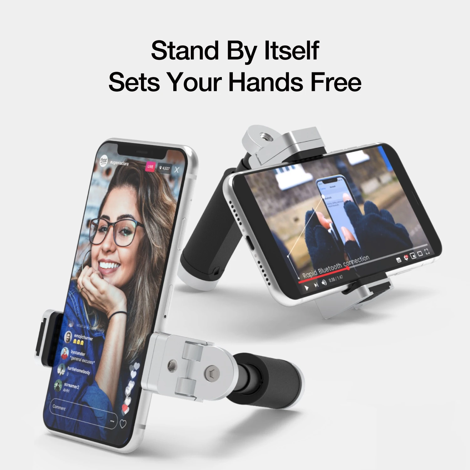 Just Mobile ShutterGrip 2 Déclencheur de l'appareil photo