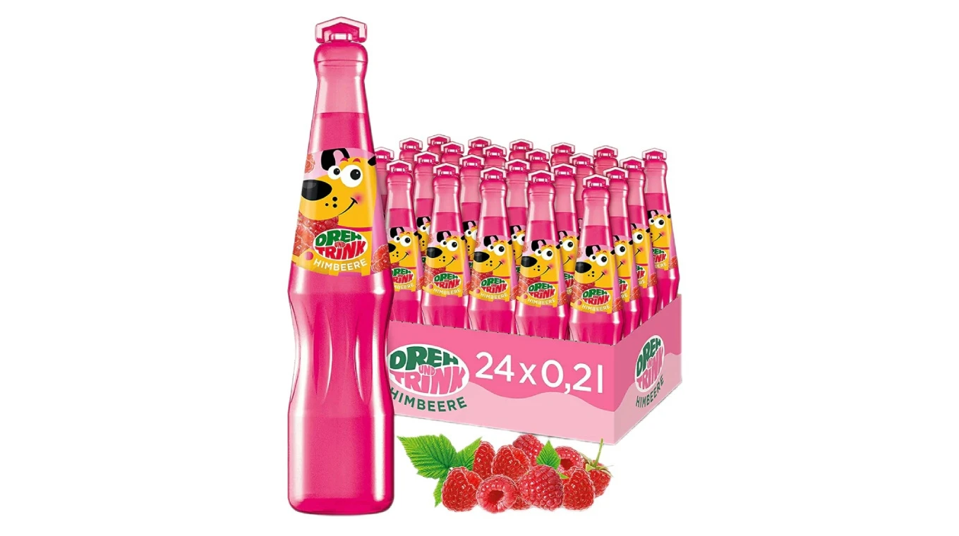 DREH & TRINK Himbeere 24 x 200 ml