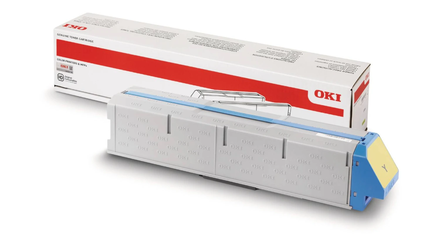 OKI Toner jaune (45536505)
