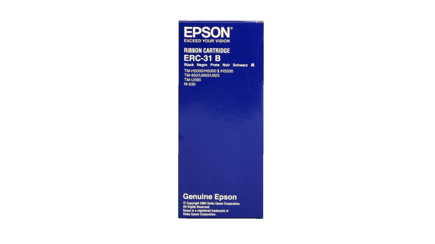 EPSON ERC-31 Farbband schwarz
