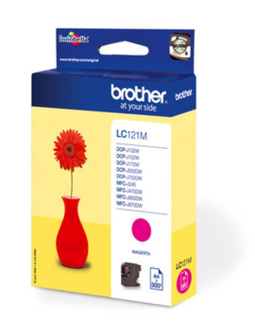 BROTHER LC-121M Tintenpatrone magenta