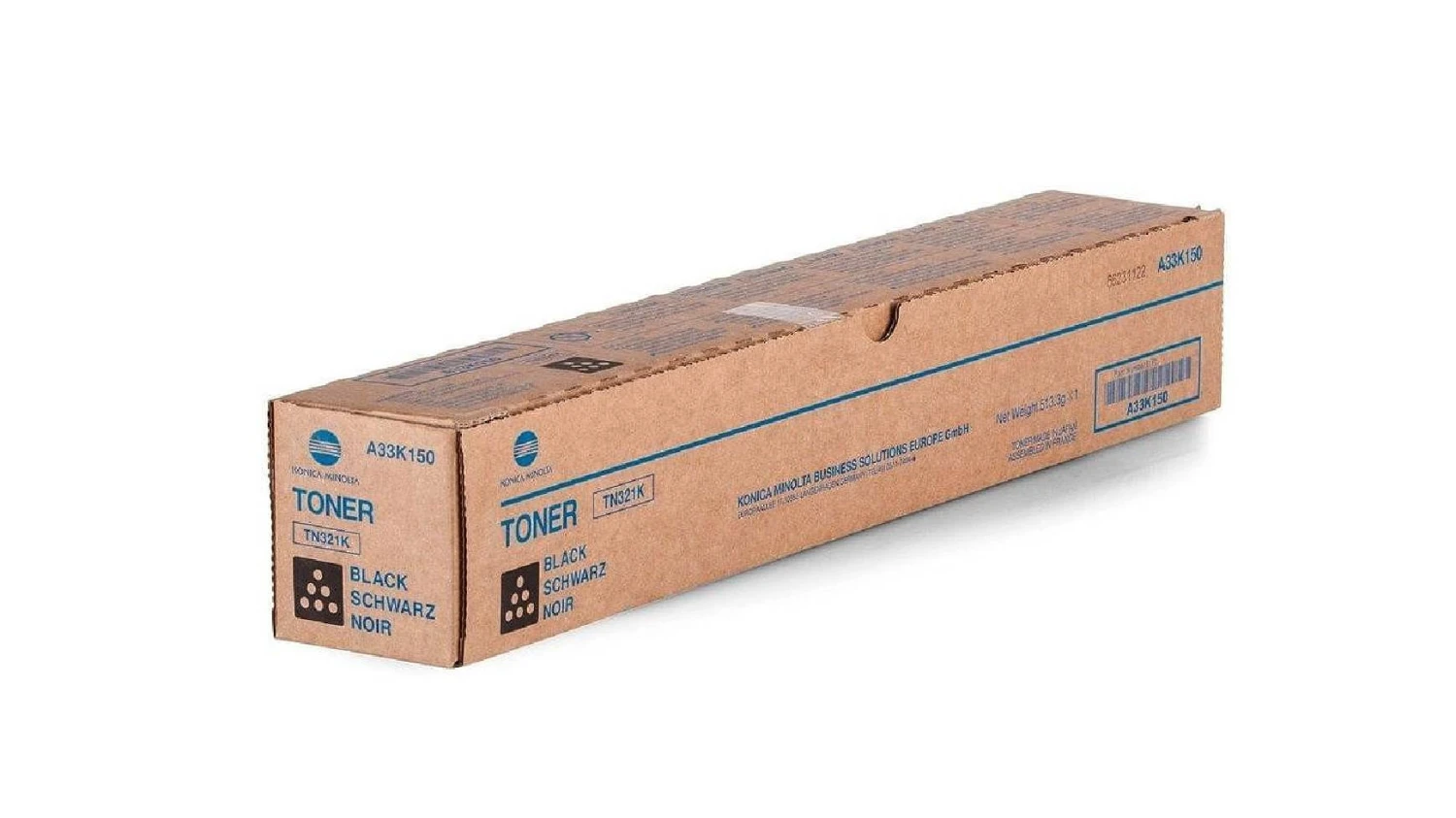 KONICA-MINOLTA TN-321K Cartouche toner noir