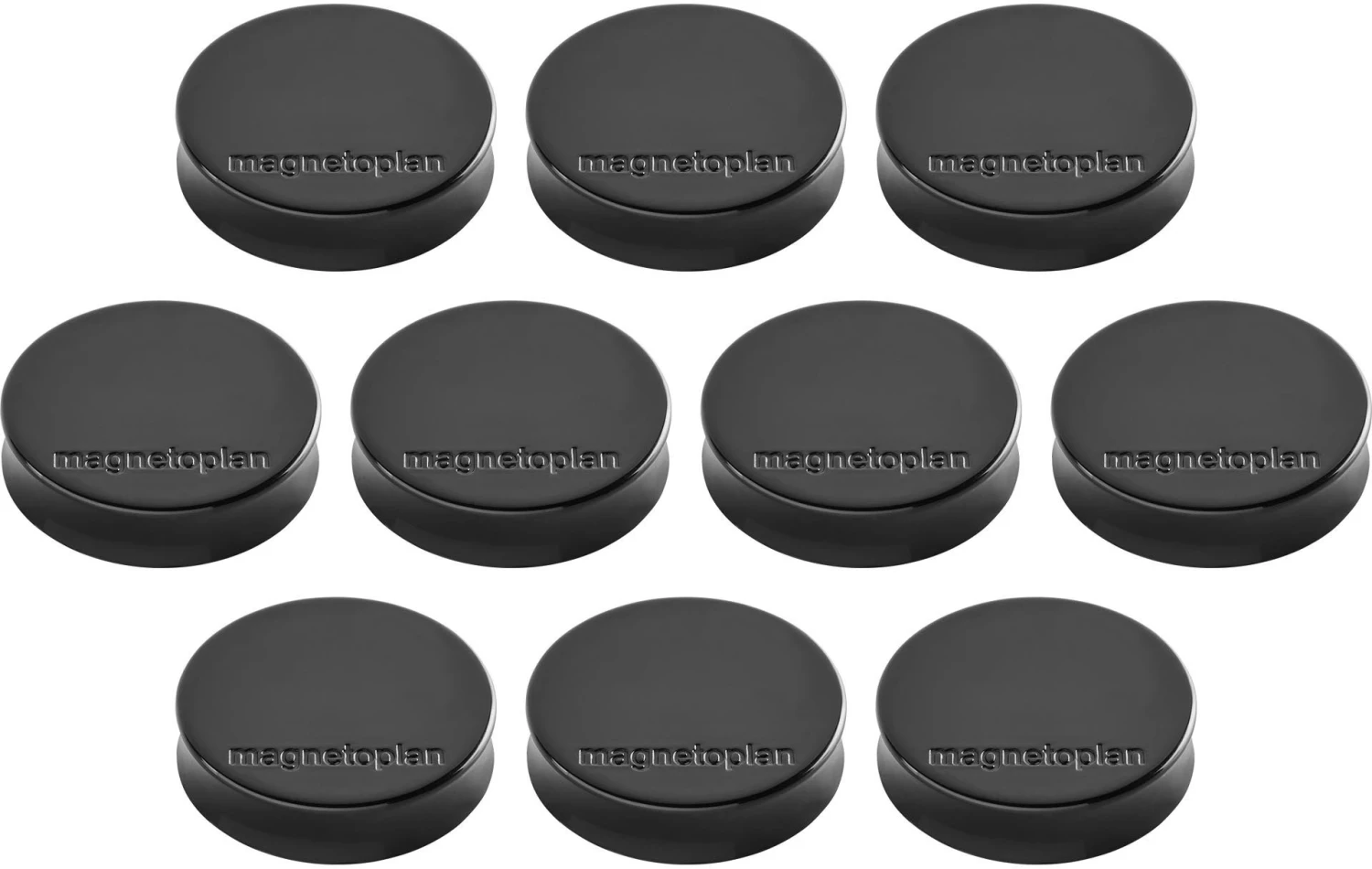 MAGNETOPLAN Aimant Ergo Medium 10 pcs.