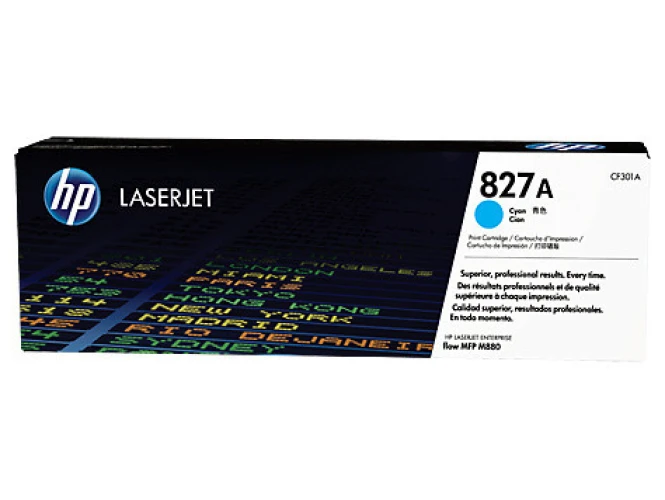 HP 827A Toner cyan