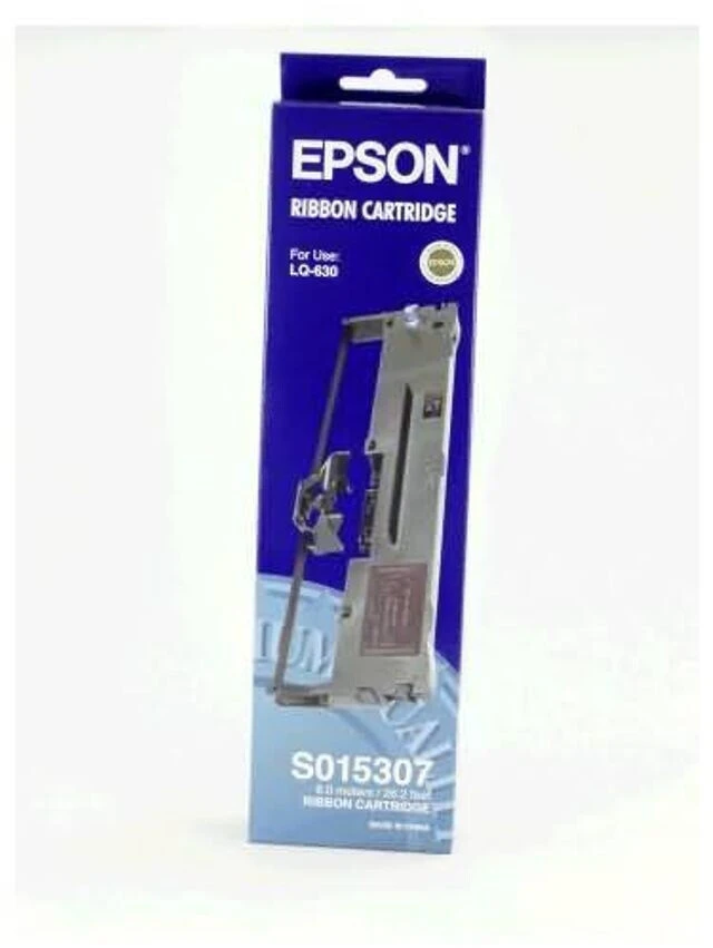 EPSON S015307 ruban nylon noir