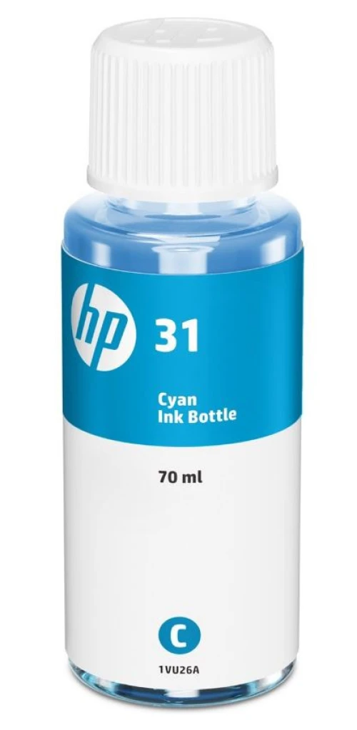 HP 31 Bouteille d'encre cyan