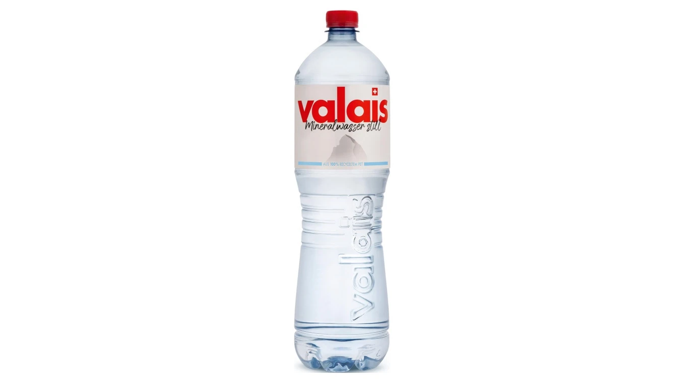 VALAIS Mineralwasser Naturelle 6 x 1.5 Liter